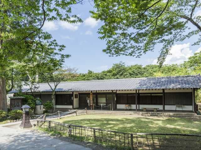園内の注目スポット② 小諸市立藤村記念館