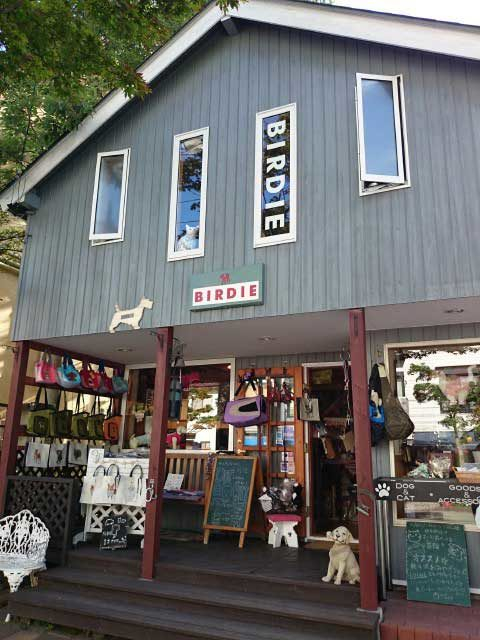 わんこ&にゃんこ好き必見の気になるアイテムがズラリ!「軽井沢BIRDIE DOG Lover's shop + CAT」