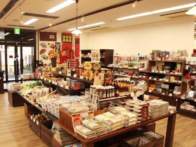 上田市観光会館売店