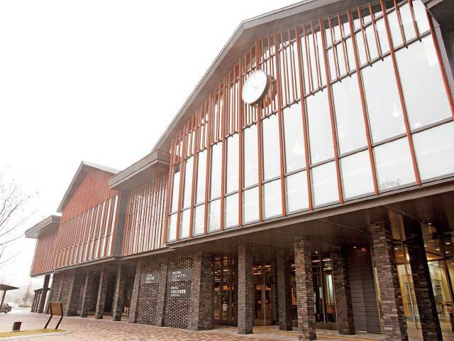 【中軽井沢のおすすめスポット】くつかけテラス