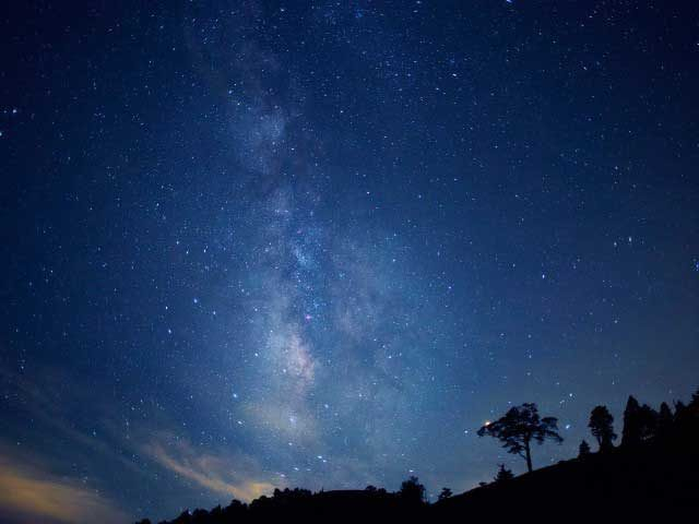 天空の楽園 日本一の星空ナイトツアー(長野県)