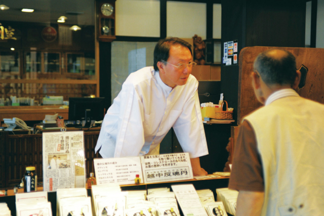 【ここがポイント!】対面販売だから安心