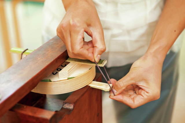 60分で作る手作り体験