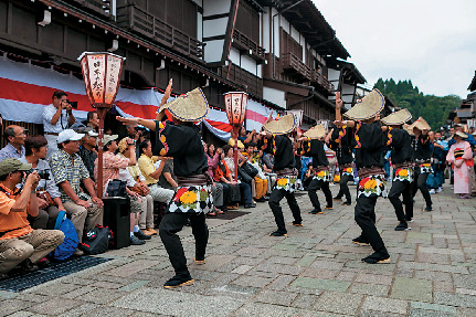 男踊り(かかし踊り)
