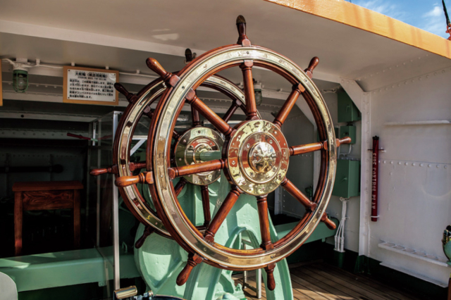 海王丸パークのコツを知ろう!①帆船海王丸