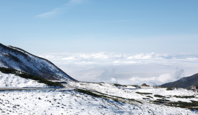 立山黒部アルペンルートの観光スポット④ アルペンルート最高所にある観光の拠点「室堂」