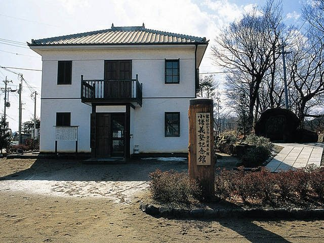 園内の注目スポット① 小諸義塾記念館