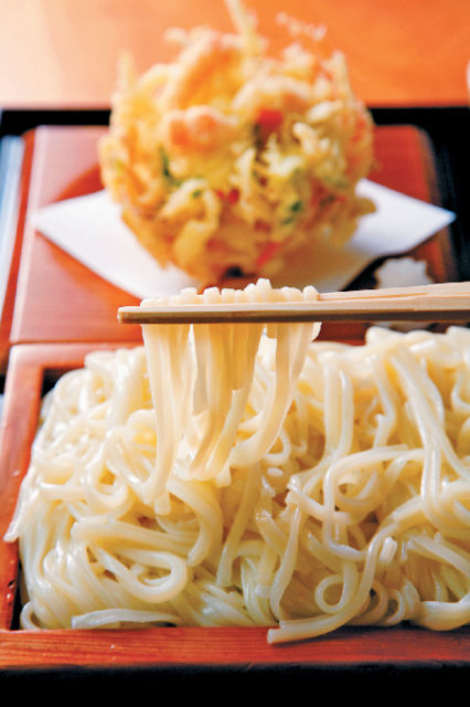 うどん茶屋 海津屋