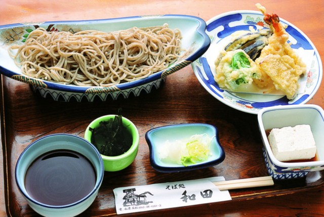 【会津若松グルメ×会津そば】栽培から器までこだわりのそば「そば処 和田」
