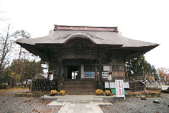 【会津・ころり三観音×モデルコース】2 鳥追観音 如法寺