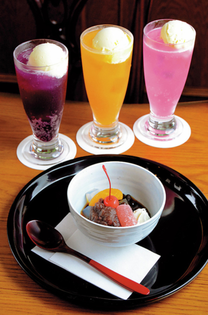 【福島・会津若松×レトロカフェ】レトロ調の蔵カフェの 手作りスイーツでひと息「甘味処 しお蔵」