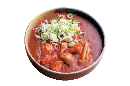 全国的に人気があるカレーうどん「吉宗」