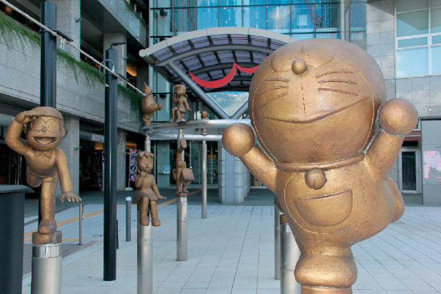 旅ネタ! ドラえもんに会えるまち・高岡