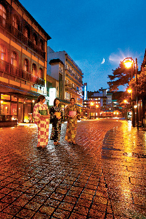 新潟の観光エリア4.月岡温泉・阿賀野川エリア