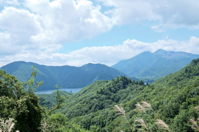 【磐梯高原絶景ドライブ×磐梯吾妻レークライン】三湖の眺めを一度に楽しめる「三湖パラダイス」