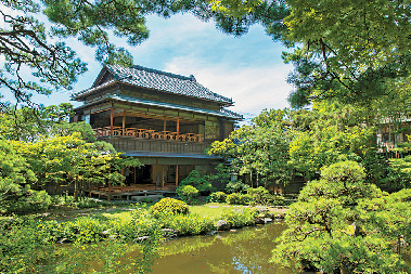 ④国指定名勝 旧齋藤家別邸