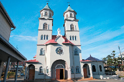 ⑤カトリック新潟教会