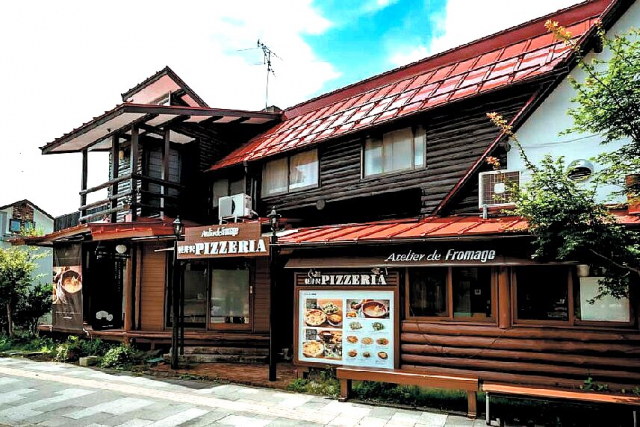 【軽井沢ランチ×イタリアン】アトリエ・ド・フロマージュ 軽井沢ピッツェリア