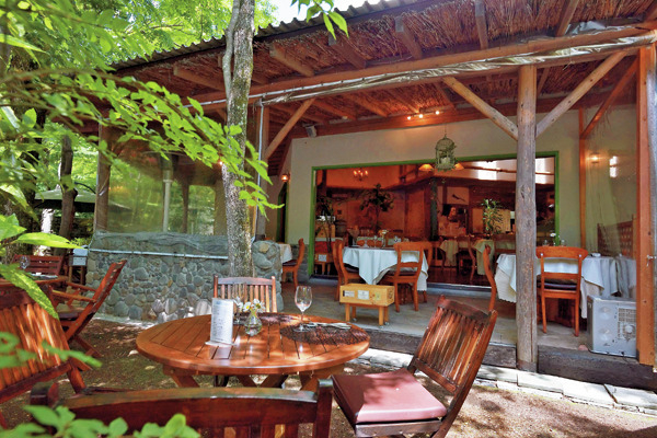 【軽井沢ランチ×フレンチ】オーベルジュ・ド・プリマヴェーラ ロティスリーピレネー