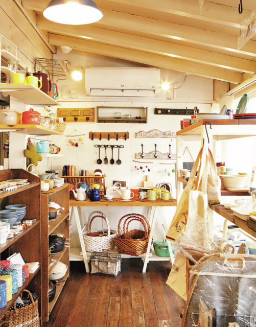 【軽井沢駅周辺の雑貨×ハイセンスな雑貨店】coriss