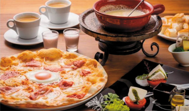 【軽井沢ランチ×イタリアン】アトリエ・ド・フロマージュ 軽井沢ピッツェリア