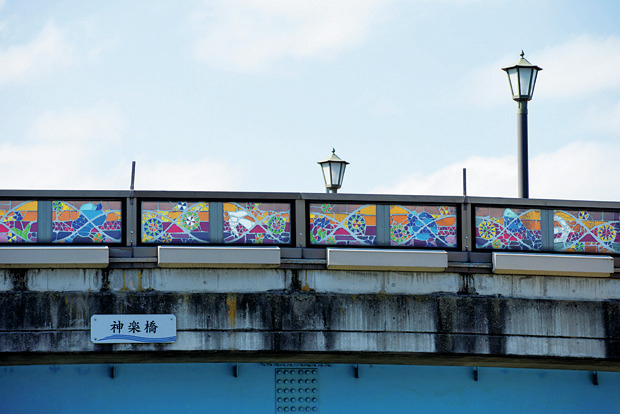 【新湊内川×観光】コレも人気! 内川橋めぐり