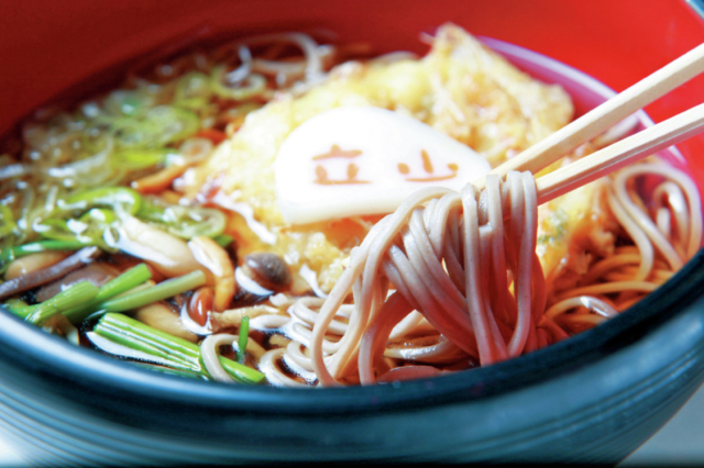 立山そば【室堂ターミナル1F】