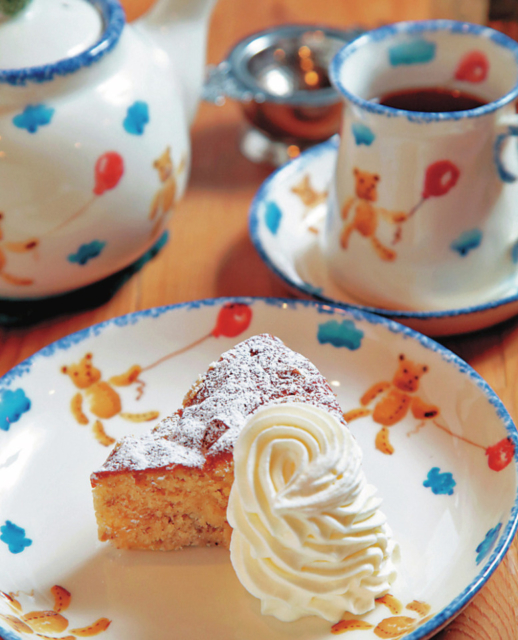 【軽井沢駅周辺のカフェ×スイーツカフェ】ラ・テイエ