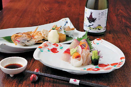 庄内浜の新鮮魚介を地酒で楽しむ「庄内ざっこ」