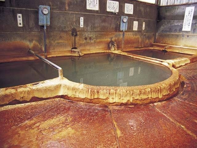 泉薬湯 温泉津温泉元湯