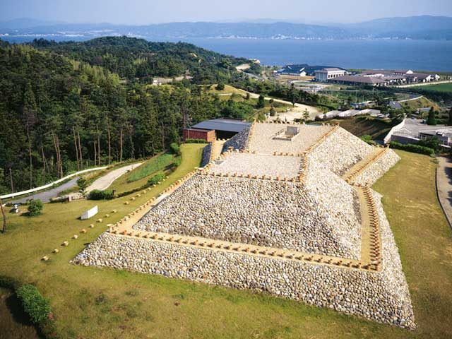 島根県立古墳の丘古曽志公園