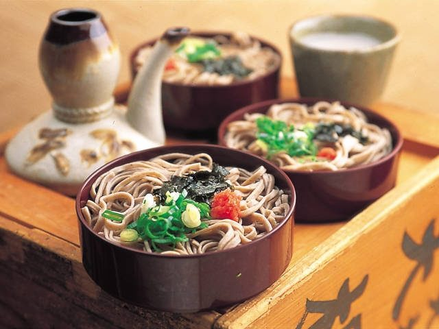 手打ちそば本家大梶