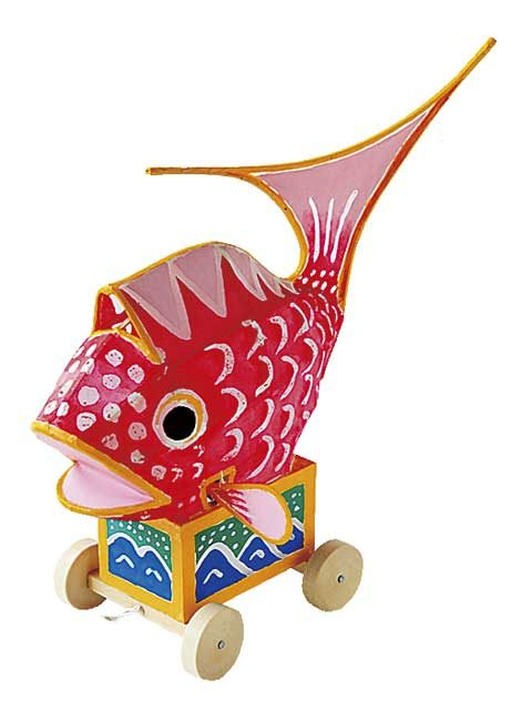 大社の祝凧 高橋