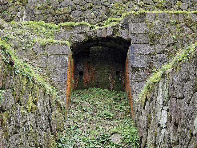 清水谷製錬所跡