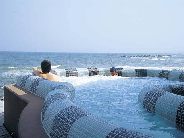 【島根・出雲市駅周辺×観光】海に癒やされるタラソテラピーを体験「マリンタラソ出雲」