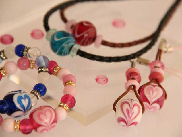 とんぼ玉工房 いちの家