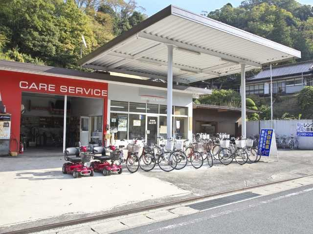 レンタサイクル河村