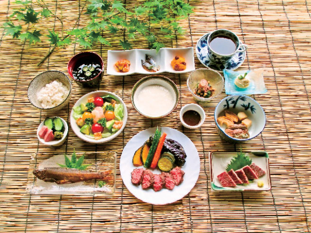 古民家レストラン 独鈷