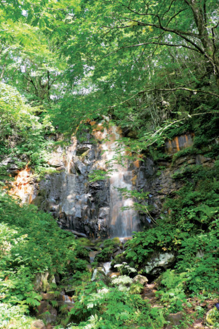 【磐梯高原絶景ドライブ×磐梯山ゴールドライン】幽玄の趣を間近に感じられる「幻の滝」