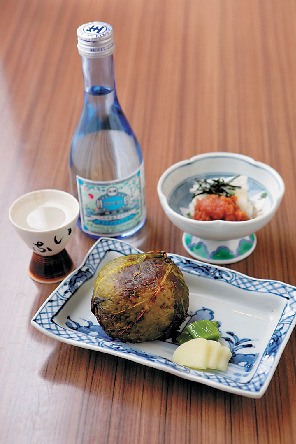 季節の味覚を滋味あふれる郷土料理で「いな舟」