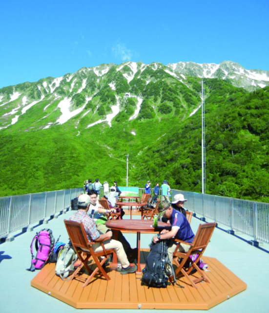 黒部平パノラマテラス