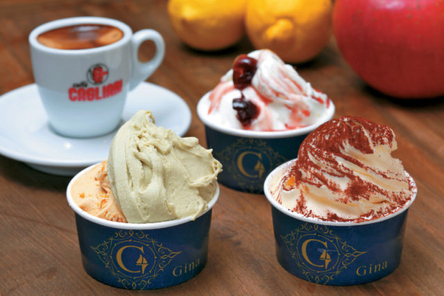 イタリアの国際大会で入賞した本格的濃厚ジェラート「Gelateria Gina」
