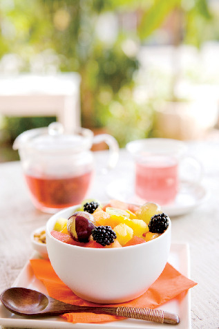 ナチュラル空間で楽しむカラダが喜ぶヘルシー料理「Natural Cafeina」