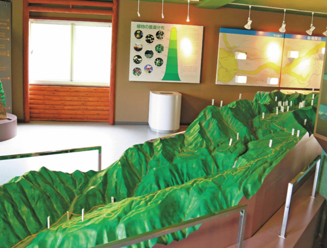 【立山黒部アルペンルート×称名滝コース】①称名滝展示室