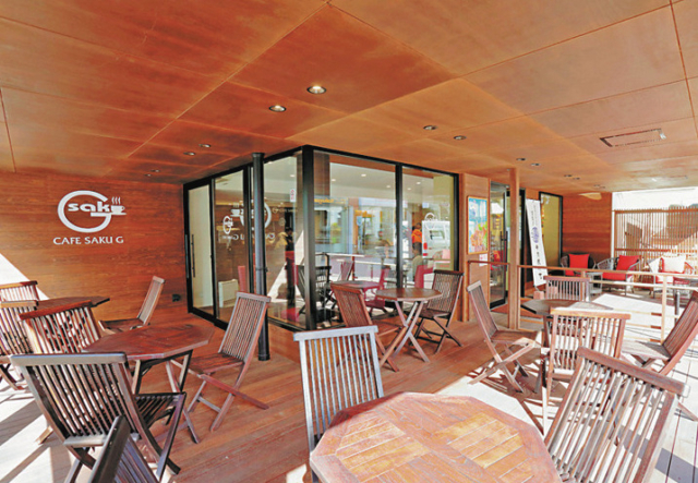 【旧軽井沢カフェ×スイーツ】CAFE SAKU-G