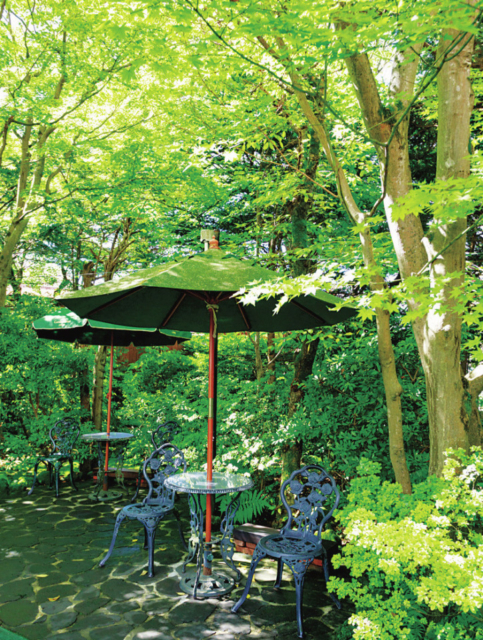 【軽井沢駅周辺のカフェ×スイーツカフェ】 旦念亭