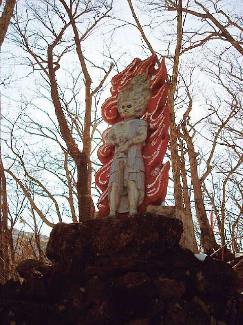 <蔵王ドライブコース③> 蔵王不動尊