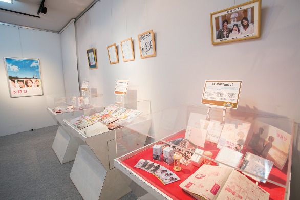 【仁摩サンドミュージアム×展示】少女漫画『砂時計』コーナー