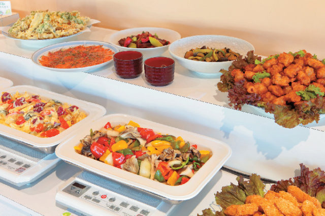 【南軽井沢・軽井沢発地市庭×グルメ】ビュッフェ 大地の恵み