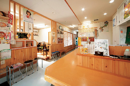 【ふくしま円盤餃子の美味い店】満腹